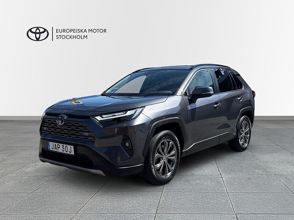 Toyota RAV4 2,5 HYBRID AWD-I EXECUTIVE JBL / V-HJUL / MOMS
