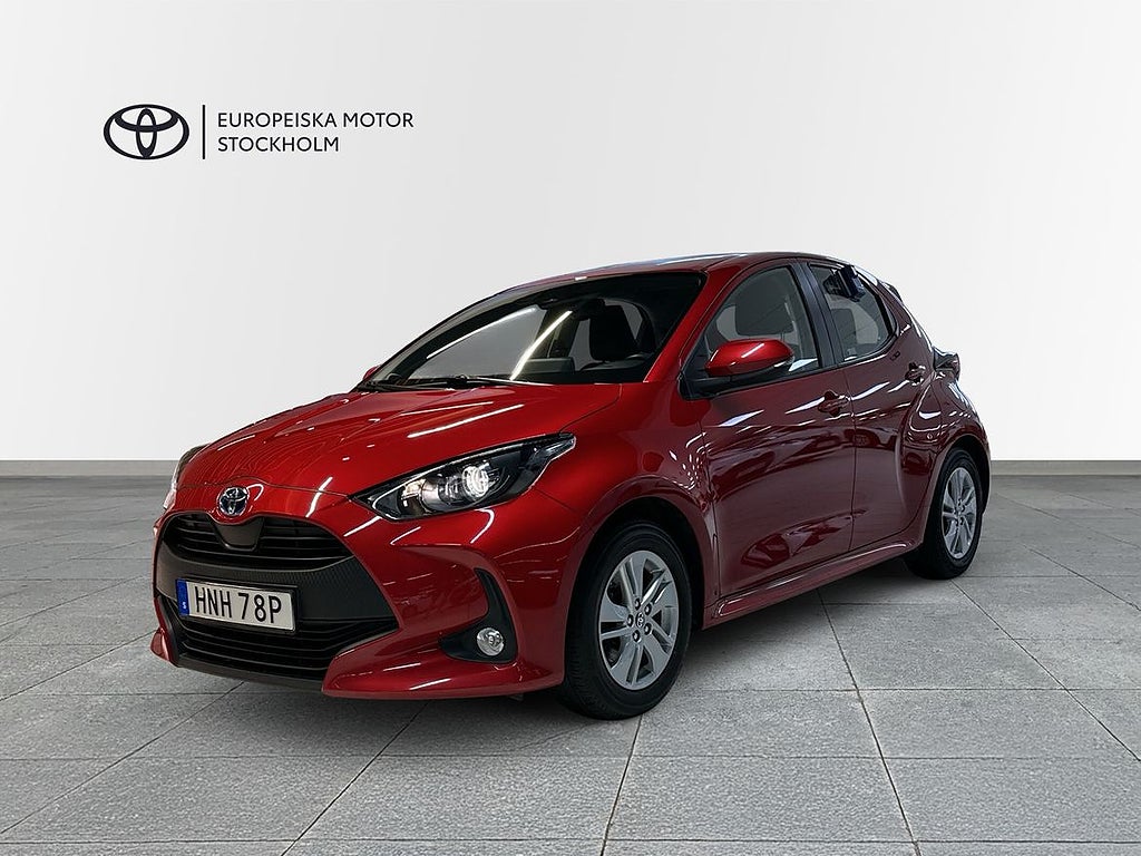 Toyota Yaris 1,5 HYBRID 5D ACTIVE KOMFORTPAKET / V-HJUL