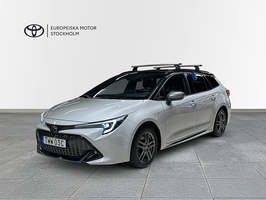 Toyota Corolla 2,0 HYBRID TS GR SPORT BI-TONE/V-Hjul/197hk