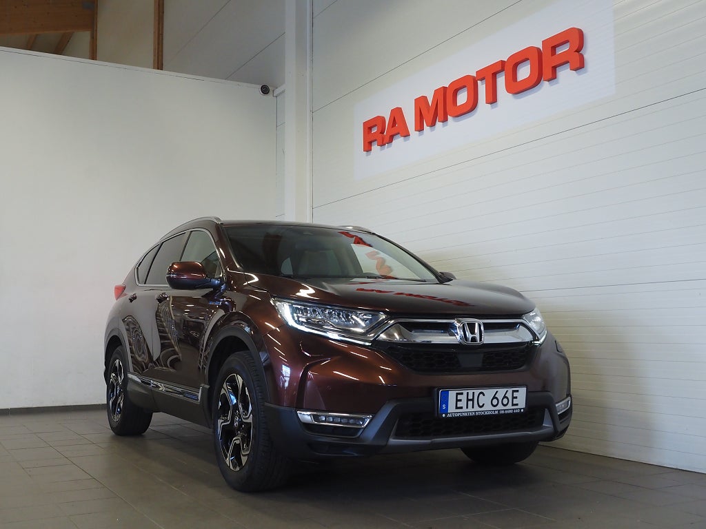 Honda CR-V Hybrid AWD E-CVT Executive Kamera Navi Pano Skinn