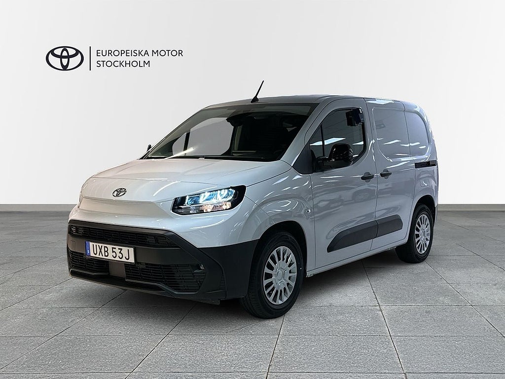 Toyota proace-city ELECTRIC COMFORT 2 DÖRRAR / V-HJUL / MOMS