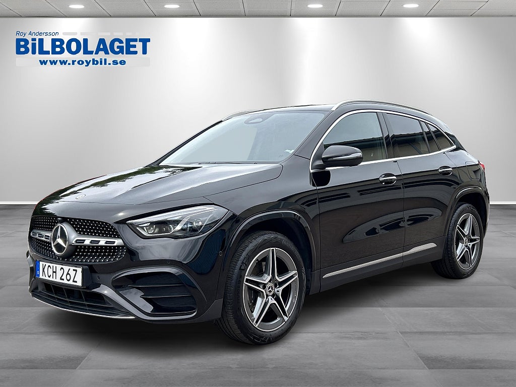 Mercedes-Benz GLA 250 e | AMG Line | Dragkrok