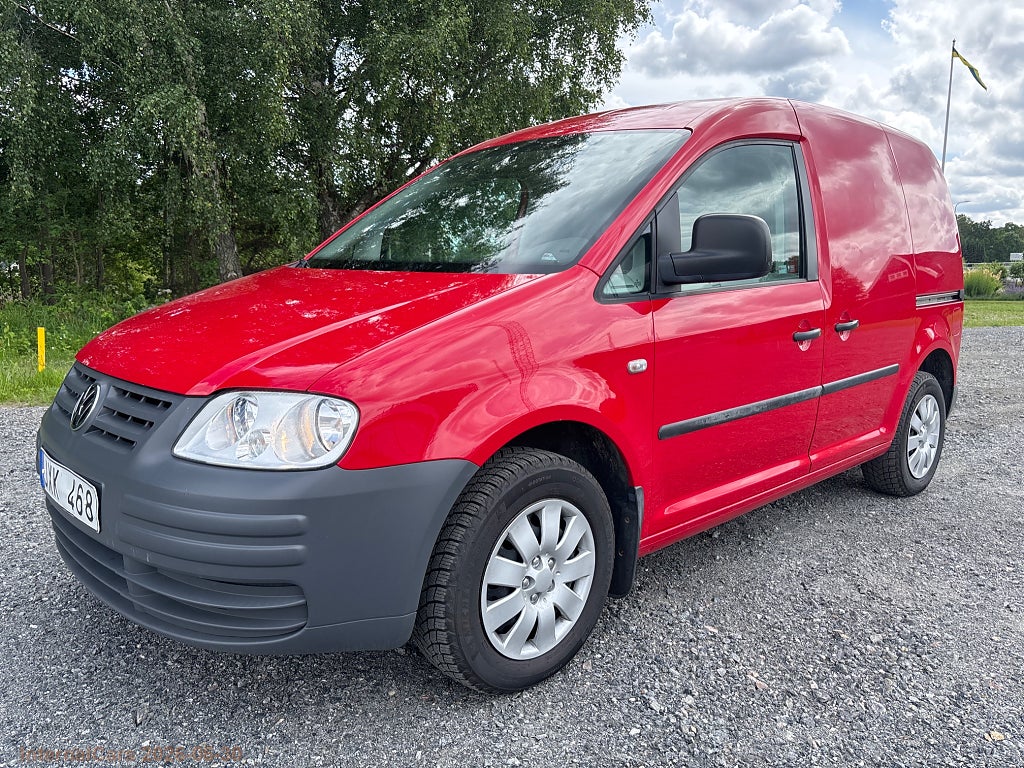 Volkswagen Caddy 2.0 EcoFuel EXPORTNETTO 3669€