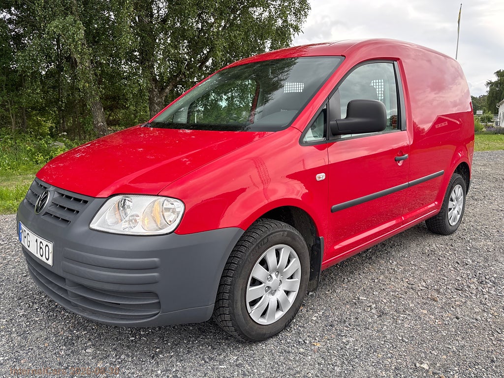 Volkswagen Caddy 2.0 EcoFuel EXPORTNETTO 3669€