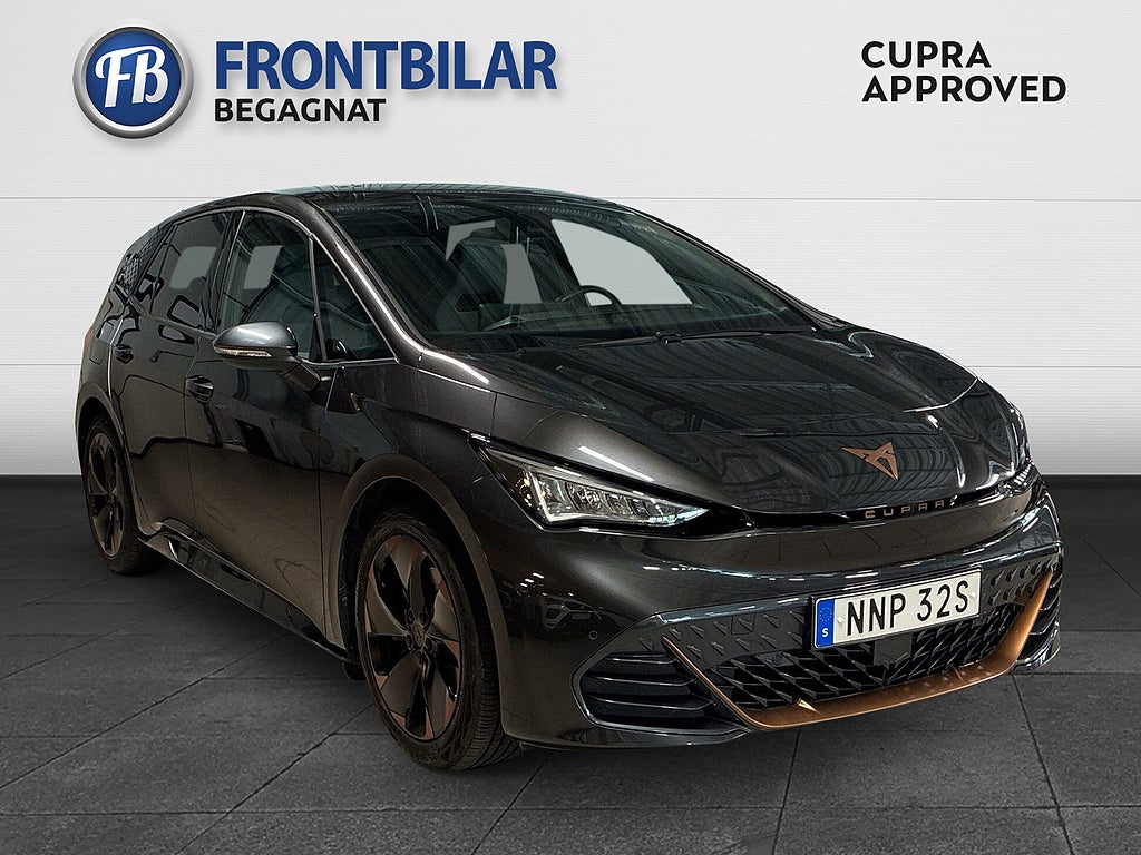 Cupra Born e-boost 58/värmare/Bkamera/Navi/Full Link/Massage