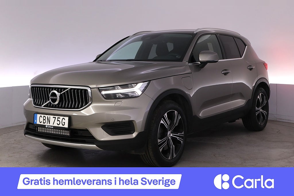 Volvo XC40 Recharge T4 Inscription Exp. Kamera H/K Drag