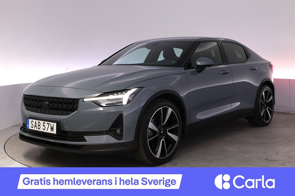 Polestar 2 Long Range Dual motor Pilot Plus Pano 360 HK