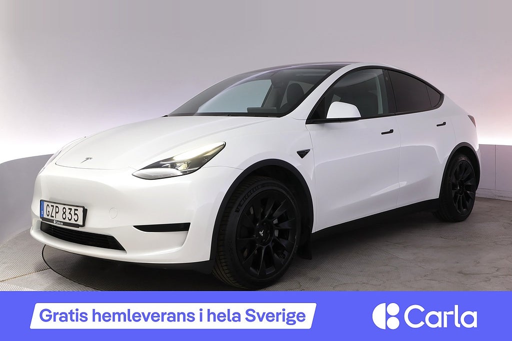 Tesla Model Y Standard Range RWD Autopilot 20″ Panorama Drag