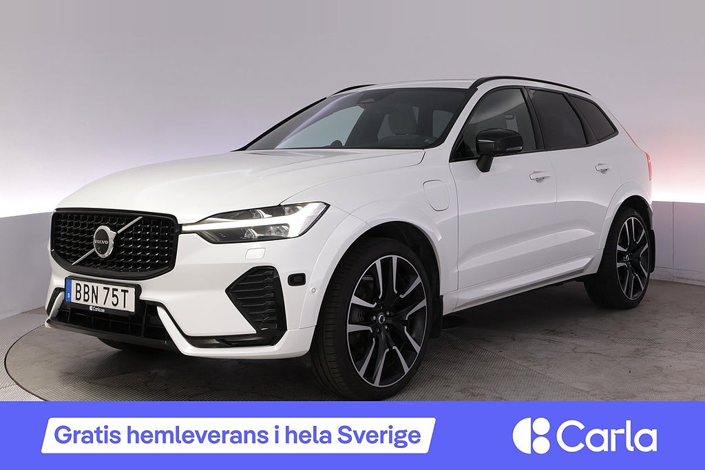 Volvo XC60 T6 Ultra Dark Pano B&W Drag Blis HUD 360