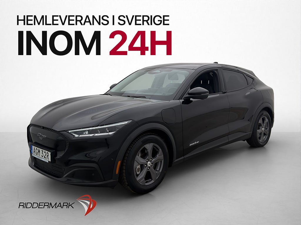 Ford Mustang Mach-E RWD Standard Range B&O 360° Värm Skinn