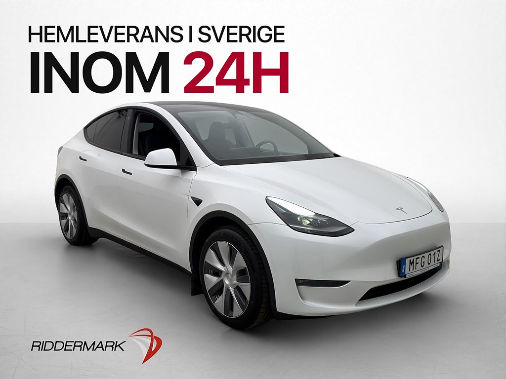 Tesla Model Y Long Range AWD MOMS Drag AP Pano Värmare 360°