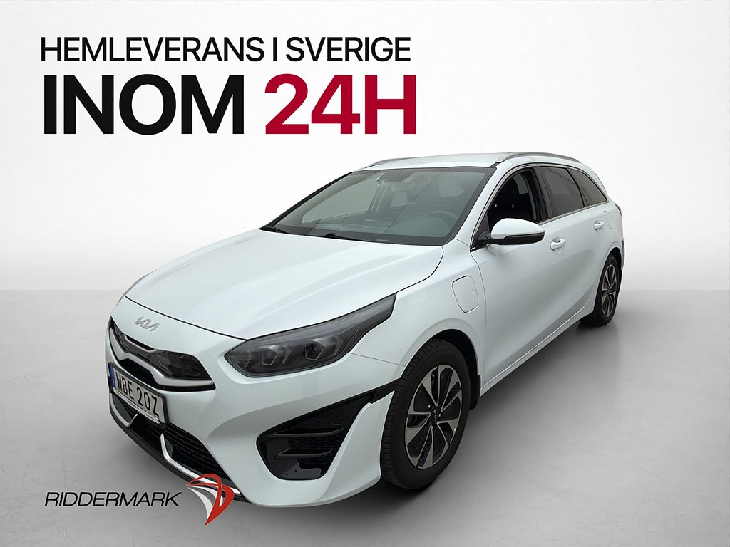 Kia Ceed Sportswagon Plug-in Hybrid Advance Värm Drag Kamera