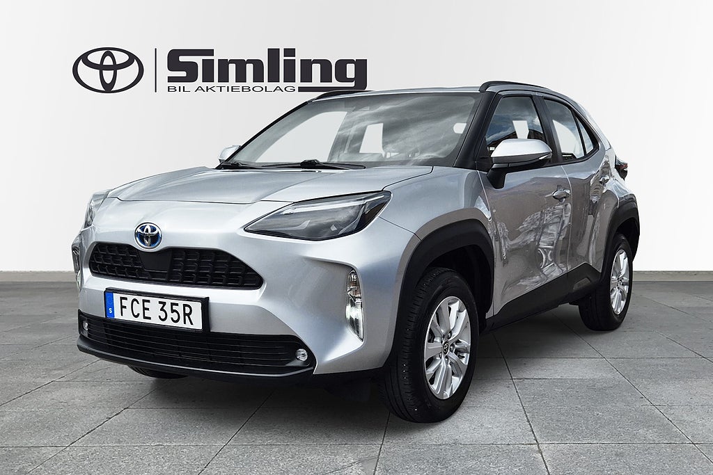 Toyota Yaris Cross  Hybrid 1,5 ACTIVE TAKRELING Drag, Vinterhjul