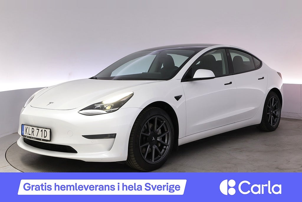 Tesla Model 3 Long Range AWD Refresh Autopilot Panorama