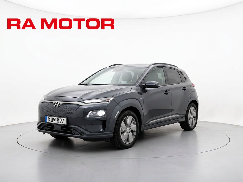 Hyundai Kona Electric 64 kWh Long Range 204hk Advanced | Drag |