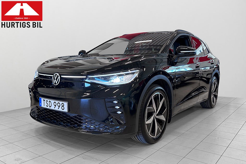 Volkswagen ID.4 GTX  82kWh 299Hk Drag  4,99% Ränta