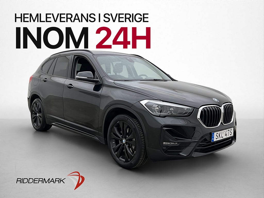 BMW X1 xDrive25e 220hk Sport Line Kamera Navi HUD Drag MOMS