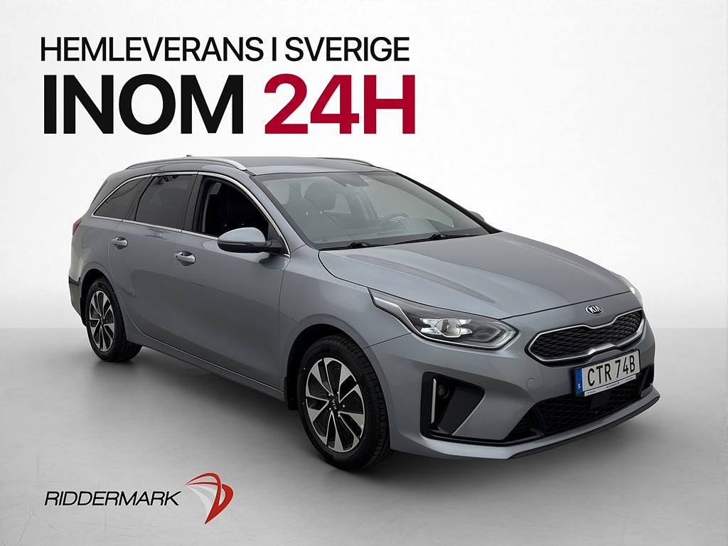 Kia Ceed SW Plug-in Advance Plus Kamera Navi CarPlay Läder