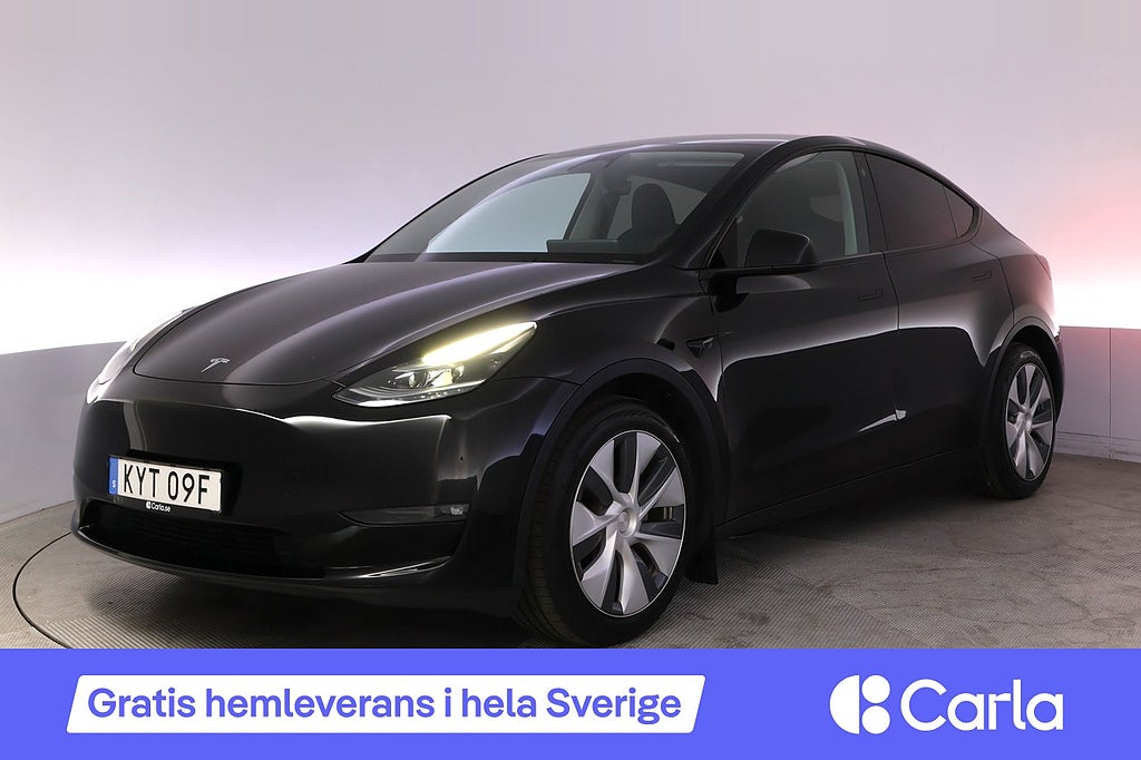 Tesla Model Y Long Range AWD Autopilot Pano Drag