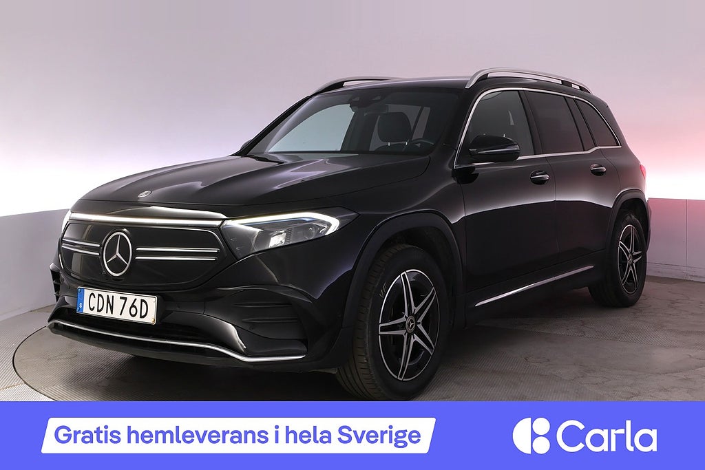 Mercedes-Benz EQB 300 4MATIC AMG Elstol BSM Kamera Adap.Fart