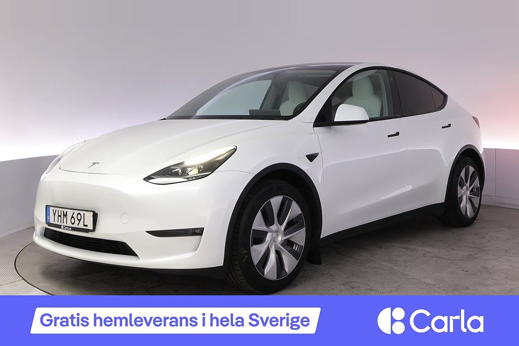 Tesla Model Y Long Range AWD Autopilot Pano Drag