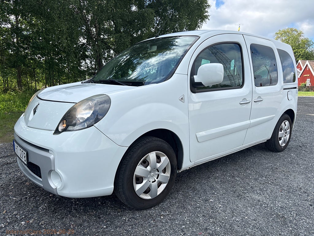 Renault Kangoo Express Passenger 1.6 E85 EXPORTNETTO 3018€