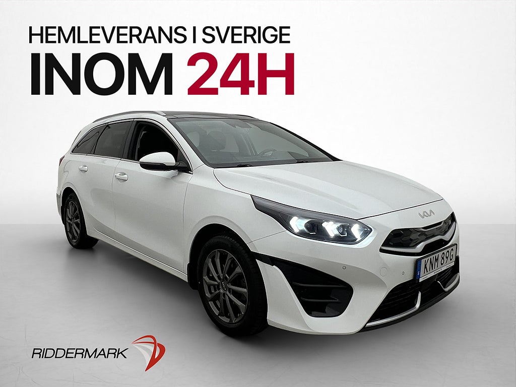 Kia Ceed Plug-in Advance Plus 2 Pano Cockpit Värmare Kamera