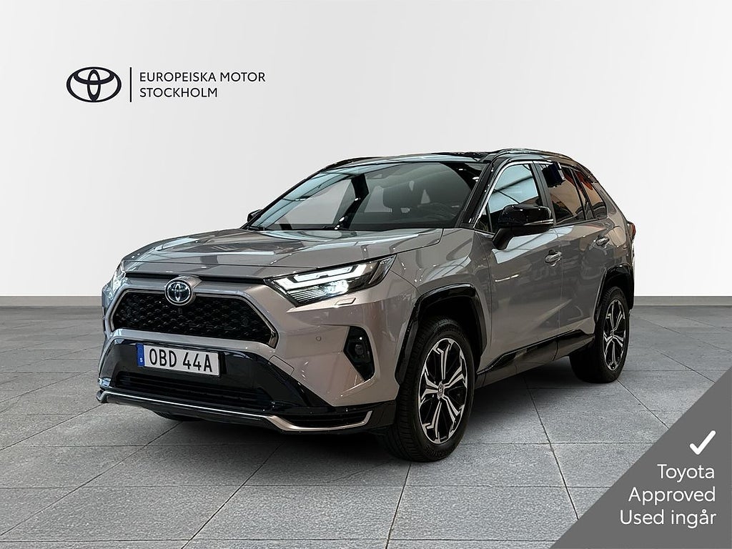Toyota RAV4 Plug-in Hybrid 2,5 PLUG-IN Style Premium Pano…