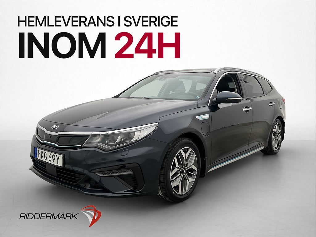 Kia Optima Plug-in Advance Plus 2 Pano H/K 360° Värmare Drag