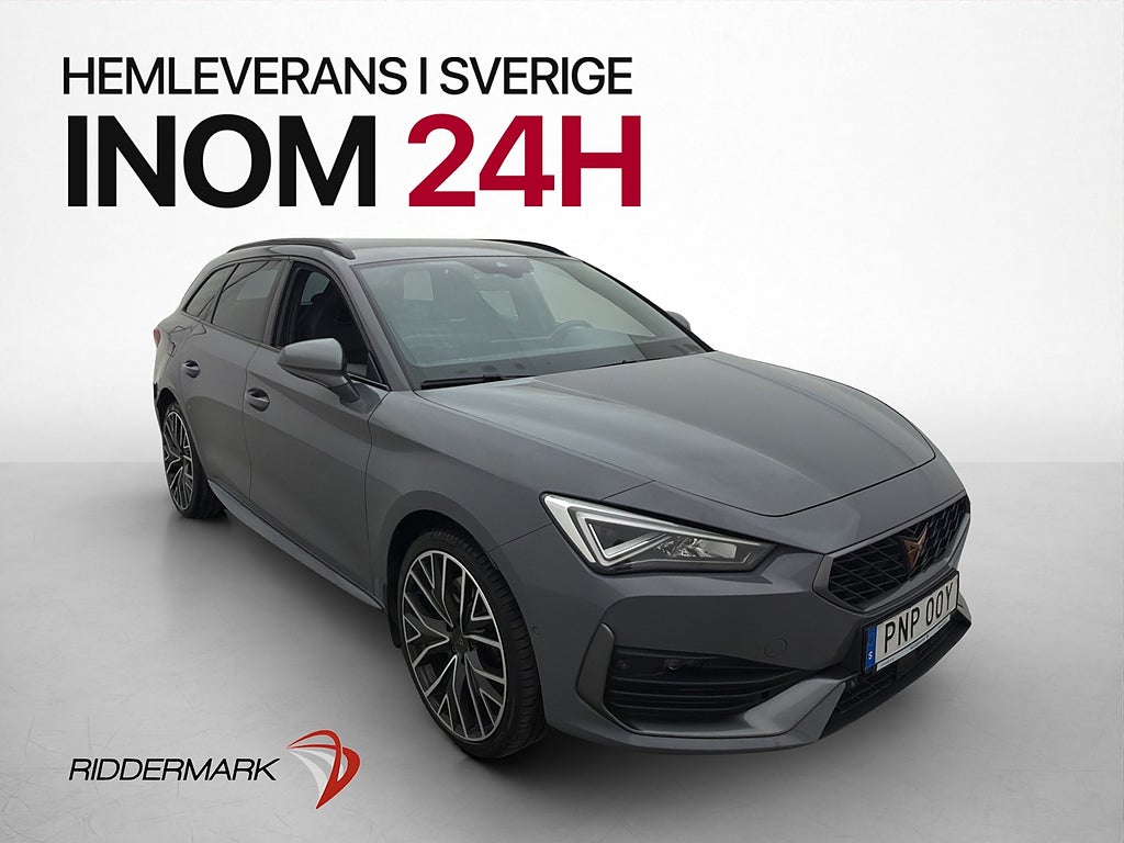Cupra Leon e-Hybrid 245hk Cockpit Kamera Drag