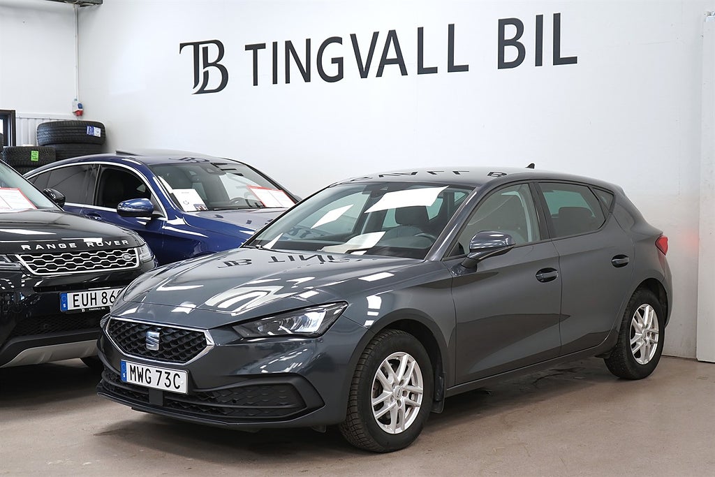 Seat Leon 1.0 eTSI COMFORT STYLE CARPLAY 1-ÄGARE