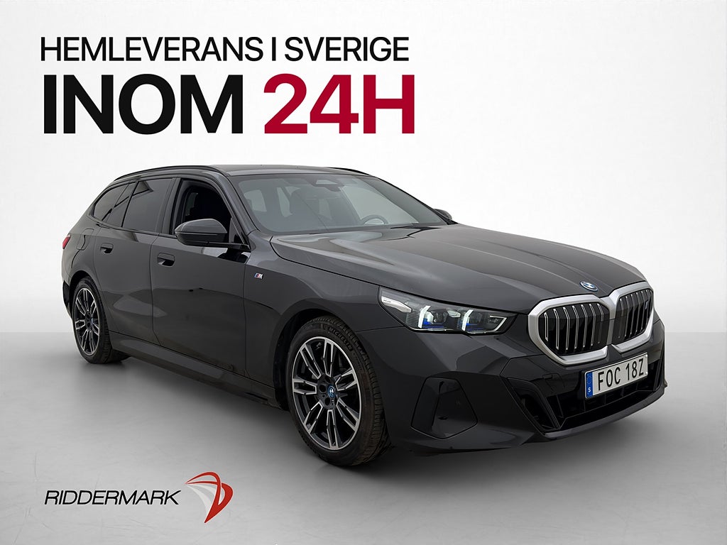 BMW i5 eDrive40 340hk M Sport Launch Edt Driving assist Drag