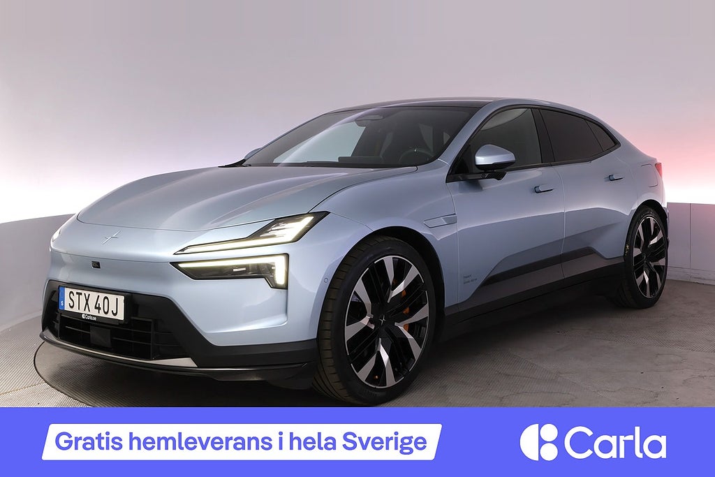 Polestar 4 LR Dual Motor Pilot Plus Performance Pano HK Drag