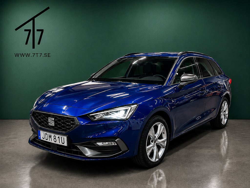 Seat LEON SPORTSTOURER León ST e-Hybrid FR 24 MÅN GARANTI VINTERHJUL VÄLSERVAD