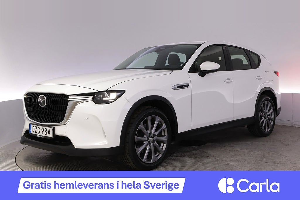 Mazda CX-60 PHEV AWD Exclusive Kamera HUD Navi Blis