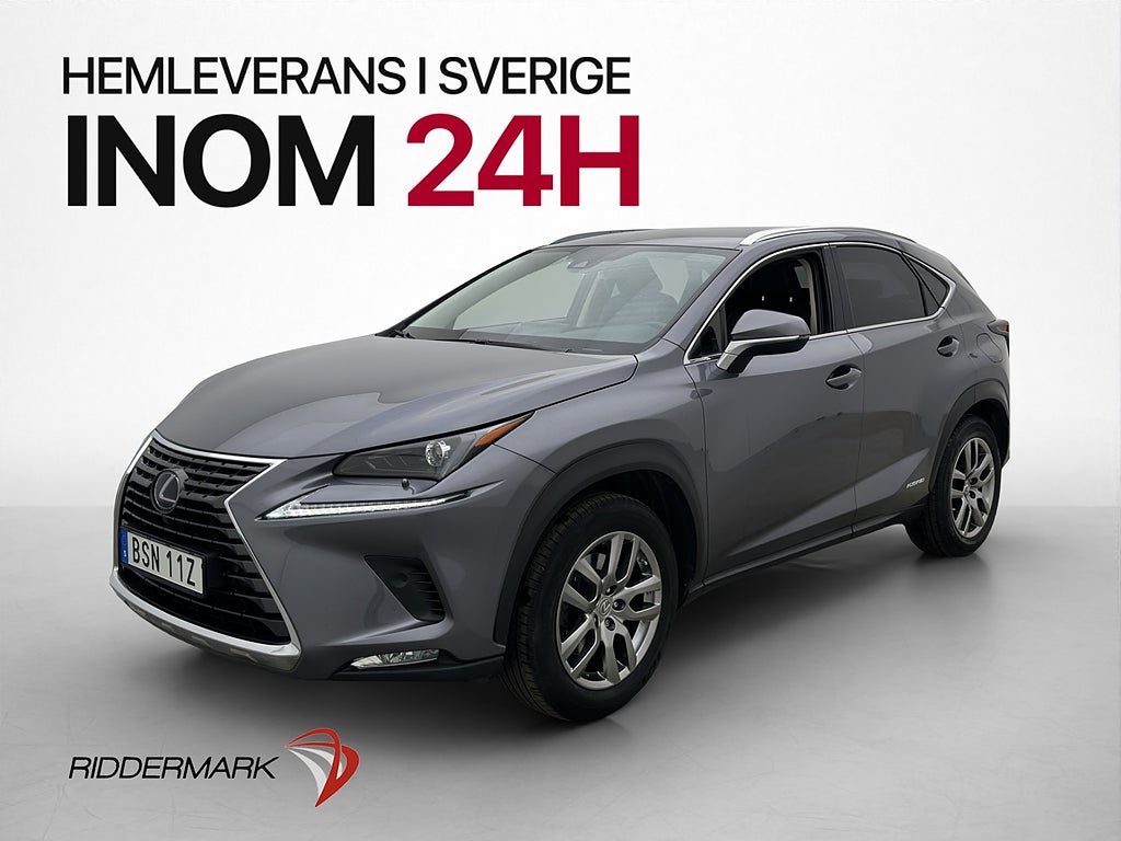 Lexus NX 300h AWD Executive Skinn Kamera Drag Navi Elstolar