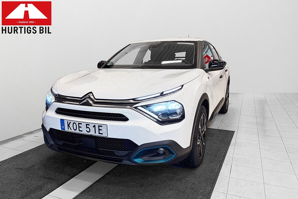 Citroën e-C4 Feel  ELEC 50 KWH AUT 136 HK  4,99%