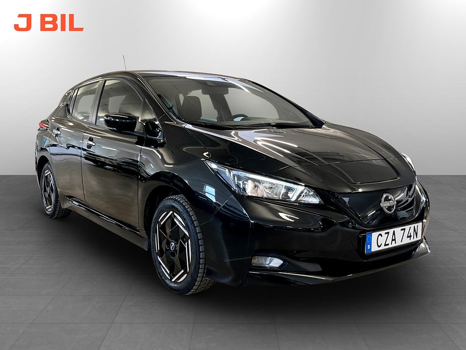 Nissan Leaf leaf 40kwh 150hk Aut B-KAMERA RATTVÄRME