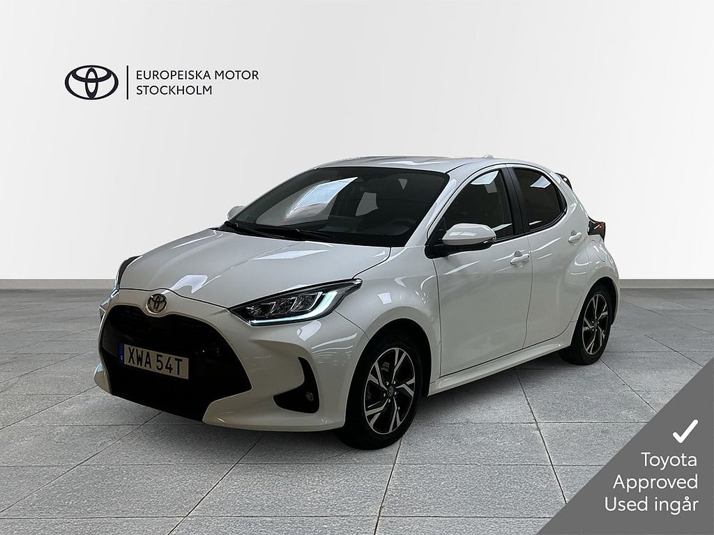 Toyota Yaris 1.5 HSD 5-d Active Plus / V-Hjul