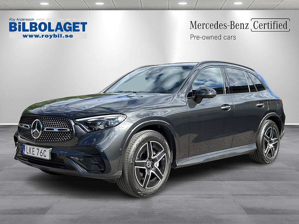 Mercedes-Benz GLC 300 de 4MATIC | AIRMATIC | Vinterhjul | AMG Line