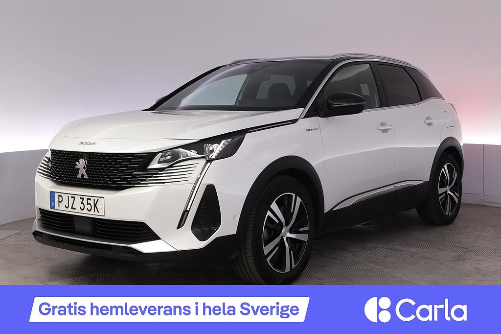Peugeot 3008 HYBRID4 300 GT Ultimate Bus. 360 Massage Drag