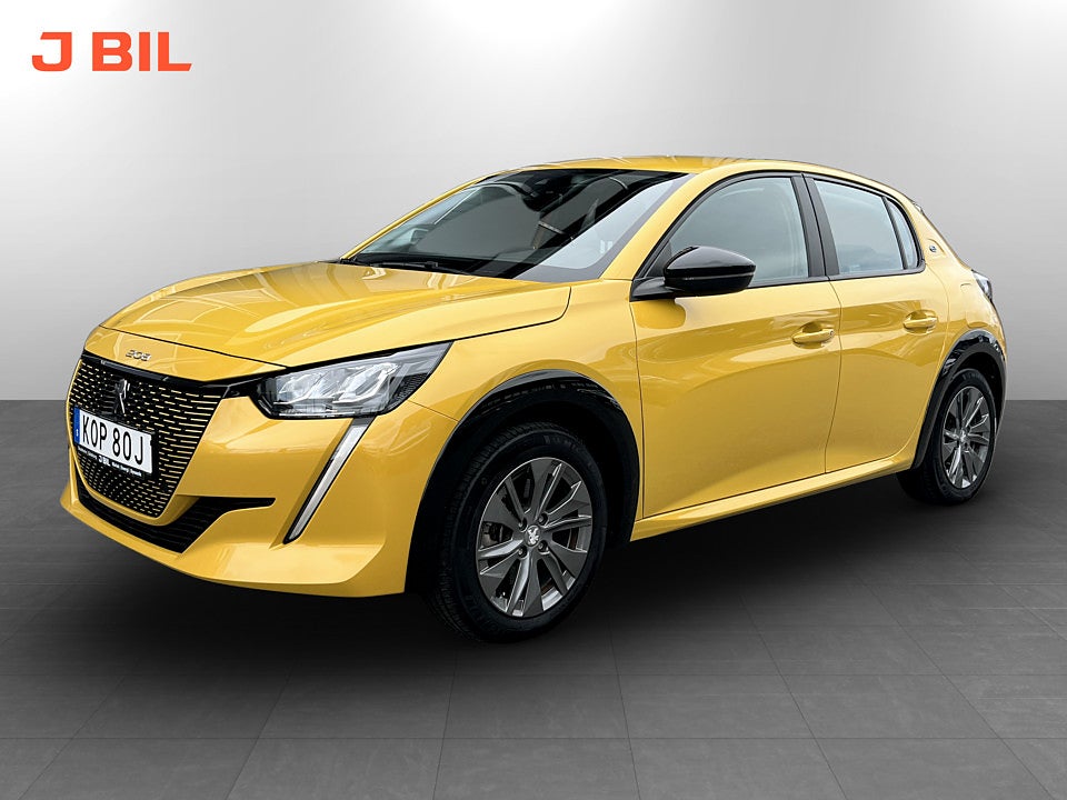 Peugeot E-208 Active 50 kWh 136hk CARPLAY BACKSENSORER