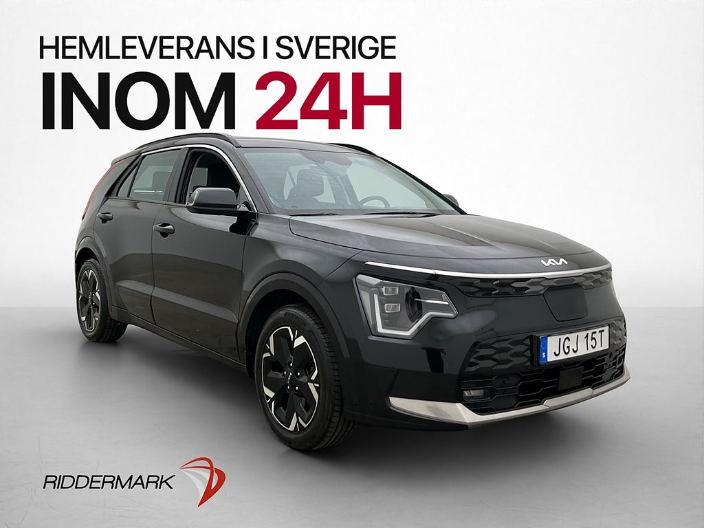 Kia Niro EV 204hk Action Dragkrok Kamera CarPlay MOMS