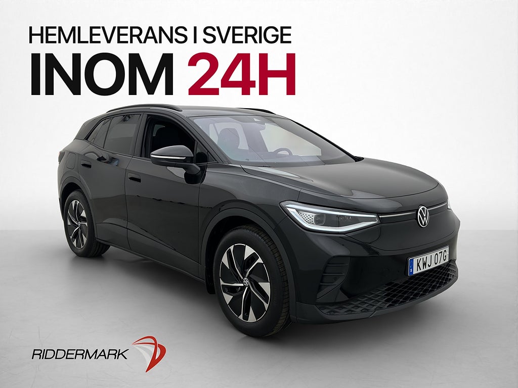 Volkswagen ID.4 Pro 286hk Värmare Kamera IQ.Light CarPlay