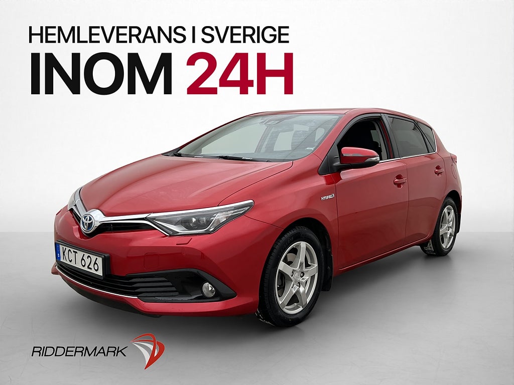 Toyota Auris Hybrid 136hk Active Plus Kamera Navi Keyless