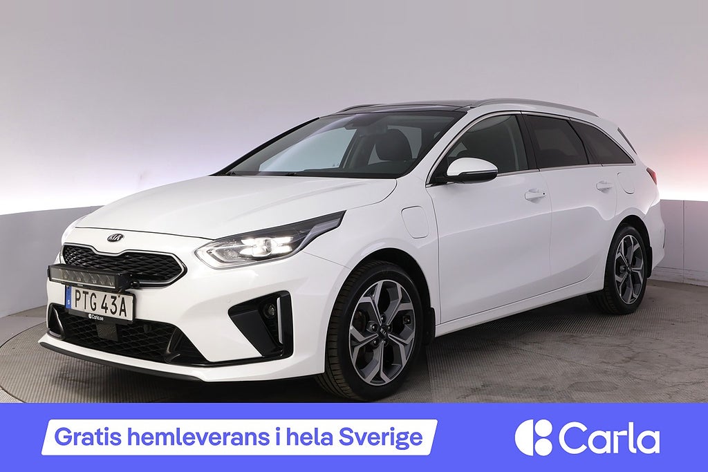Kia Ceed SW Plug-in hybrid Advance Plus 2 Läder Pano Drag