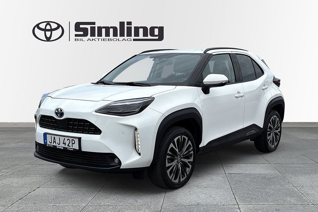 Toyota Yaris Cross  Hybrid e-CVT Style Edition, Drag, Vinterhjul