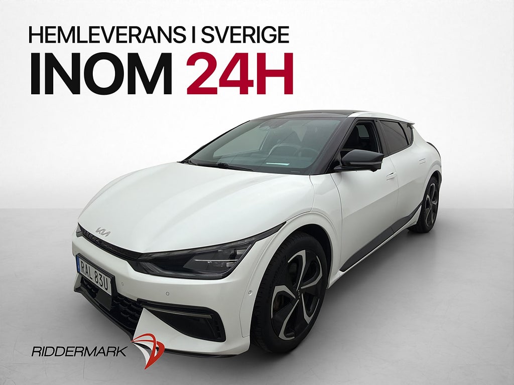 Kia EV6 77.4 kWh AWD GT-Line Taklucka Meridian Head Up Drag
