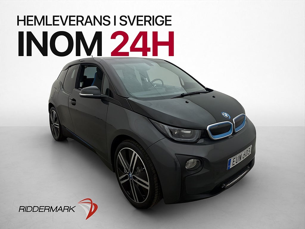 BMW i3 60 Ah 170hk Comfort Advanced H/K P-Sensorer Navi