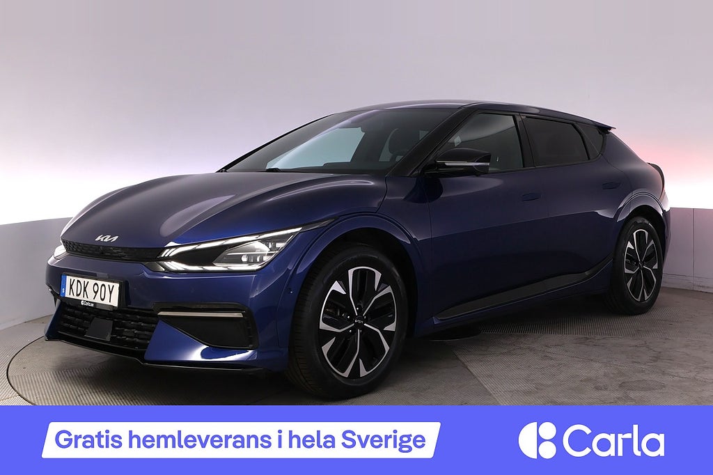 Kia EV6 77.4 kWh AWD GT Line Meridian 360 Elstol HUD Drag